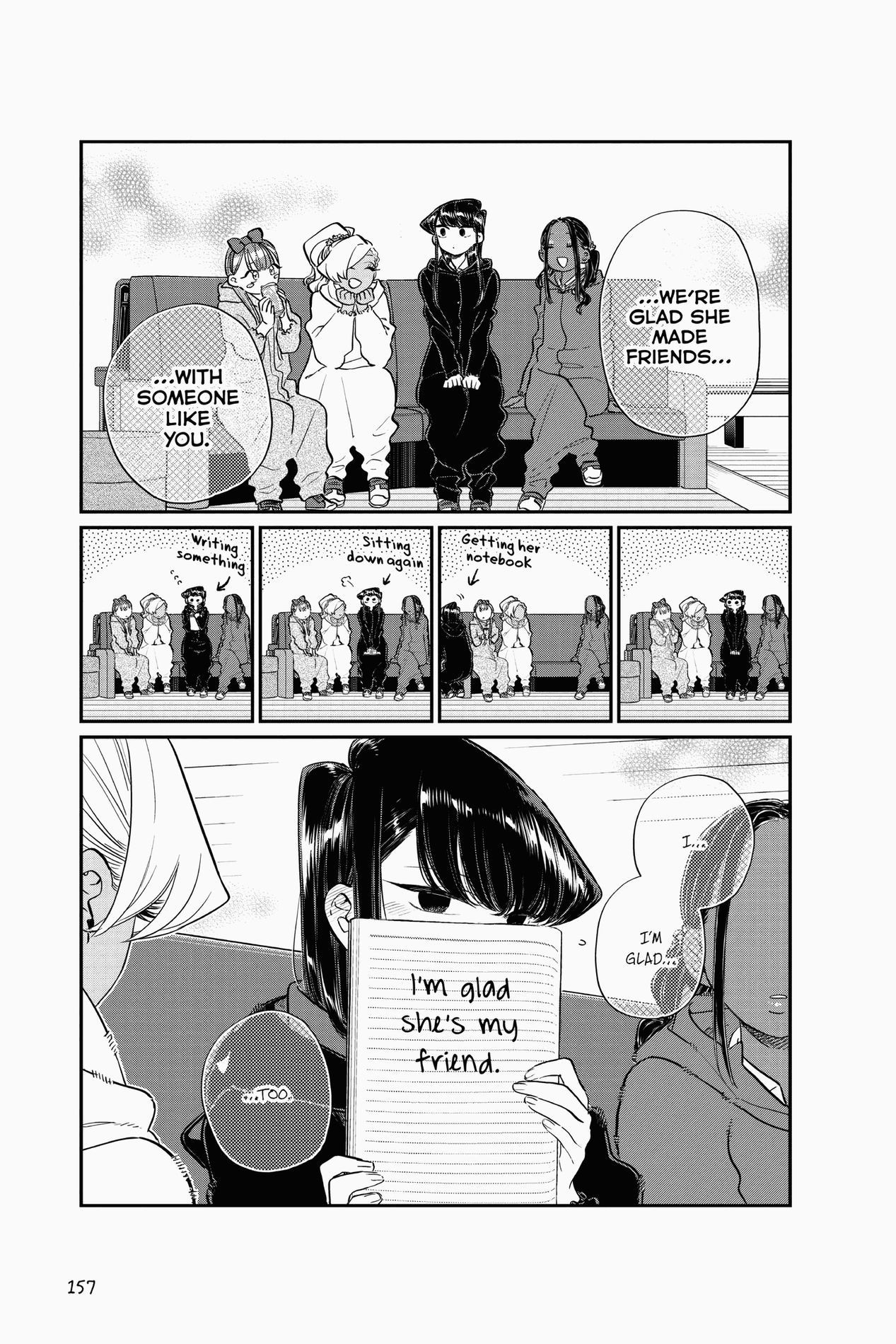 Komi Can’t Communicate, Chapter 140 image 17